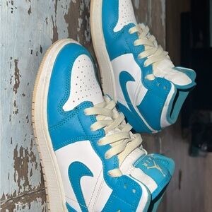 Jordan Kids Sneakers in Blue and White